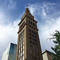 Daniels & Fisher Tower in Denver Downtown