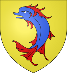 Dauphin of Viennois Arms