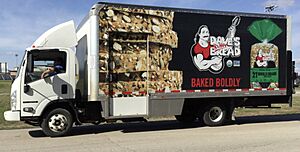 Dave’s Killer Bread truck Oklahoma