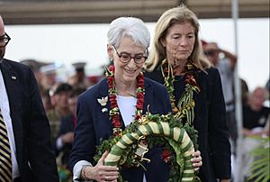 Deputy Secretary Sherman Delivers Remarks at Solomon Islands Government-Hosted Memorial at Bloody Ridge (52270988819)