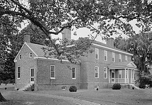 Ditchley, State Route 607, Ditchley (Northumberland County, Virginia)