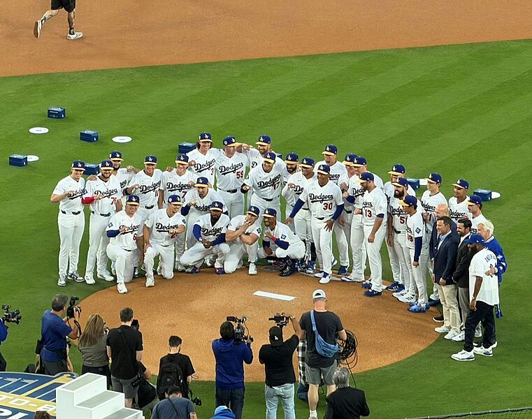 Dodgers ring ceremony 2026