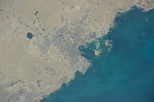 Doha, Qatar Astronaut Imagery