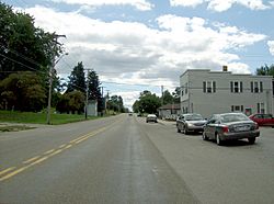 Main Street in downtown West Pittsburg