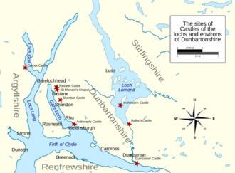 Dunbartonshire Forts