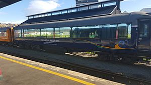 Dunedin Railways AO class carriage 2016