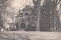 Dunnington Mansion old photo
