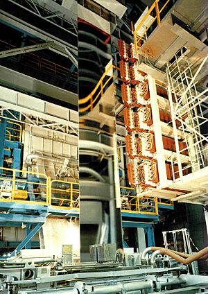 ECSC Financial report 1991 Bochum hot-dip galvanizing line