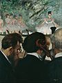 Edgar Degas - Orchestra Musicians - Google Art Project