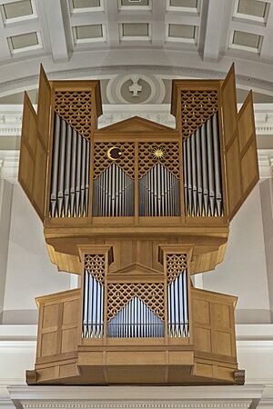 Edinburgh, Reid Concert Hall, Ahrend Organ (1)