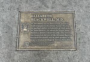 Elizabeth Blackwell Asheville