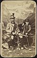 Emperor Franz Joseph and his only son