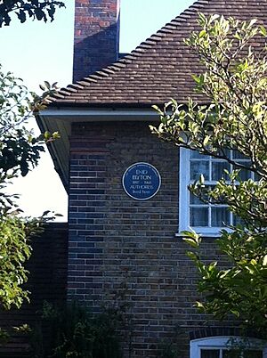 Enid Blyton, Southlands
