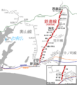 Enshu Railway Linemap