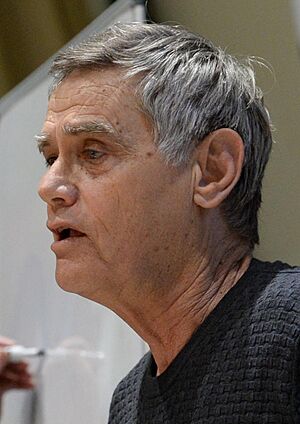 Ephraim Sidon, 2018 (cropped)
