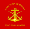 Estandarte Infantería de Marina de México