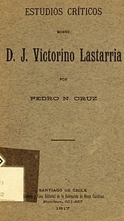 Estudios Críticos sobre José Victorino Lastarrias