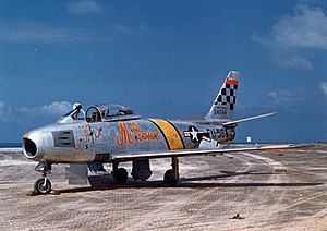 F-86 'MiG Mad Marine'