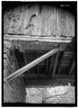 FOUNDATION ON SOUTH END OF BRIDGE - Cripple Deer Creek Covered Bridge, Allsboro, Colbert County, AL HABS ALA,17-ALBO.V,1-4