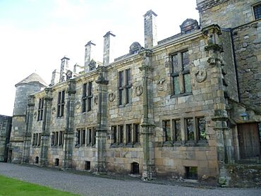 Falkland Palace South Range
