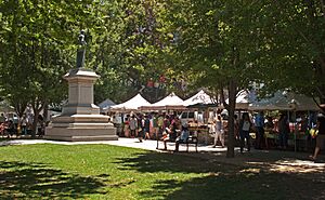 Farmers' market Sacramento