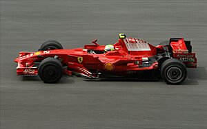 Felipe Massa 2008 Malaysia 2