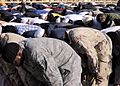 Flickr - DVIDSHUB - International brothers, sisters in faith gather at Kandahar Air Field for Eid al-Adha (Image 1 of 10)