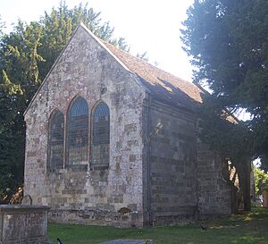 Former St Mary's Church, North Street, Wilton (NHLE Code 1355781) (July 2022) (4).jpg