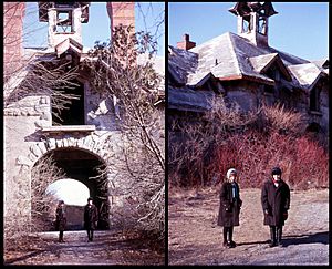 Former Stable at Brenton Point State Park, Newport, Rhode Island 1968