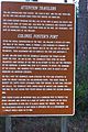 Fort Foster sign