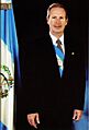 Foto oficial de Presidente Álvaro Arzú