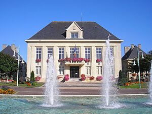 FranceNormandieAunaySurOdonMairie