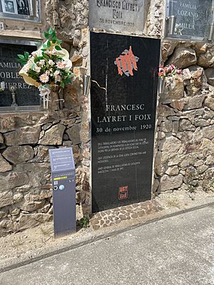 Francesc Layret Grave