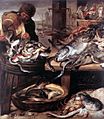 Frans Snyders, The Fishmonger