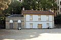 Front of Cadman's Cottage