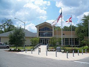 Gainesville FL Oak Hall School Cofrin AC01