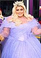 Gemma Collins Heathrow Express December 2023