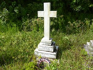 George MacKenzie Samson VC grave Bermuda