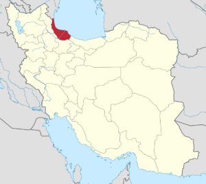 Gilan in Iran