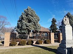 Gillespie City Hall Pavilion