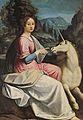 Giulia Farnese by Luca Longhi1