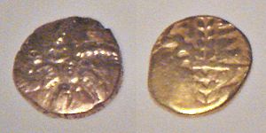 Gold coin of Addedomarus 35BCE 1BCE.jpg