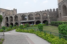 Golkonda Fort Hyderabad, India