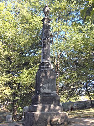 Gov James Morehead grave