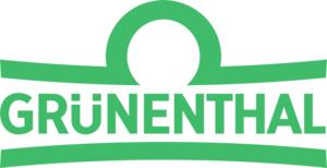 Official logo of Grünenthal