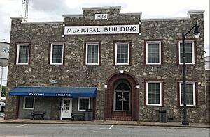 Granite Falls Municipal Building, North Carolina