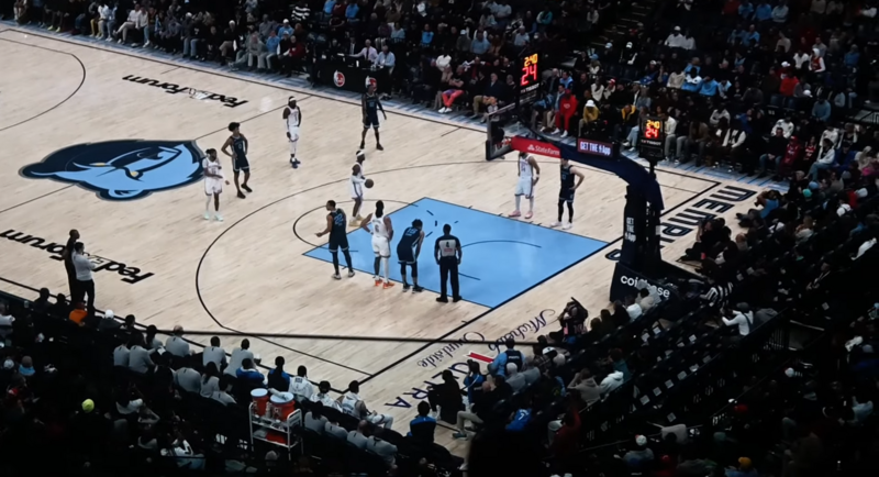 Grizzlies vs. Thunder, March 2025