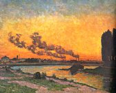 Guillaumin SoleilCouchantAIvry