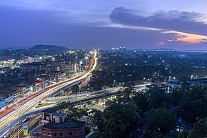 Guwahati, Longest Flyover, Inaugurated, Panoramic View, Maligaon Area