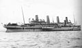 HMHS Galeka and the HMHS Britannic